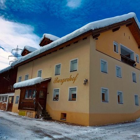 Burgerhof Villa Pettneu am Arlberg Kültér fotó