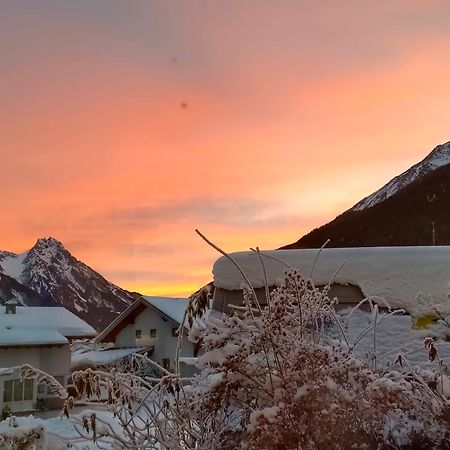 Burgerhof Villa Pettneu am Arlberg Kültér fotó