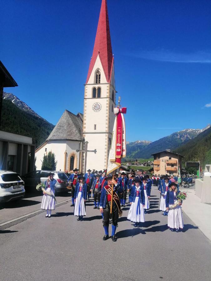 Burgerhof Villa Pettneu am Arlberg Kültér fotó