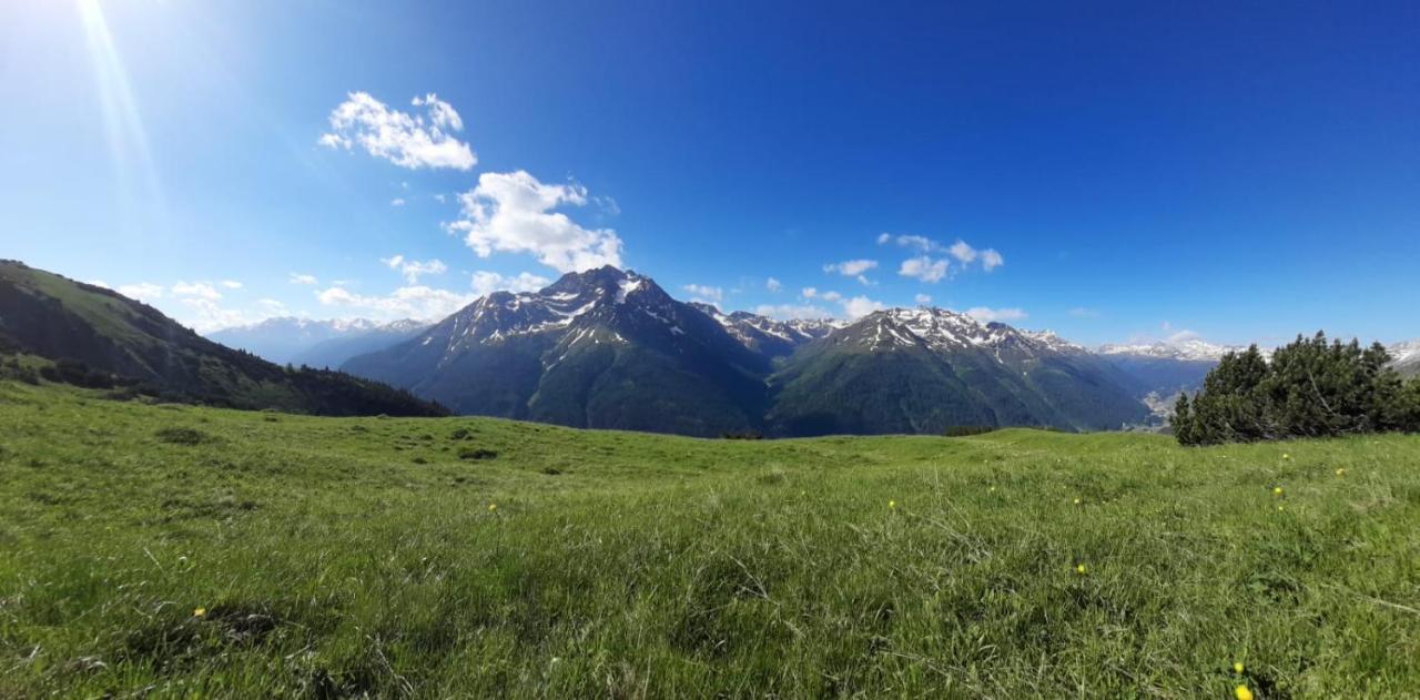 Burgerhof Villa Pettneu am Arlberg Kültér fotó