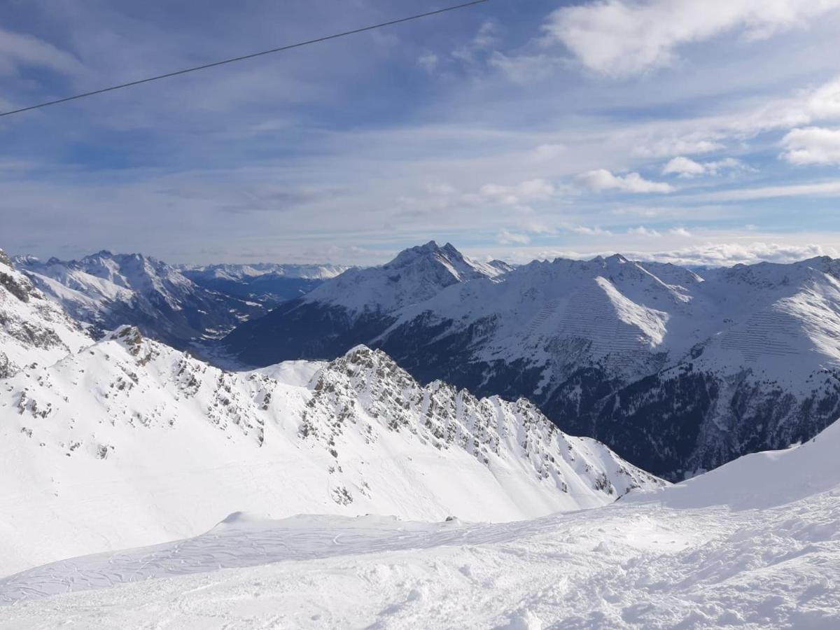 Burgerhof Villa Pettneu am Arlberg Kültér fotó
