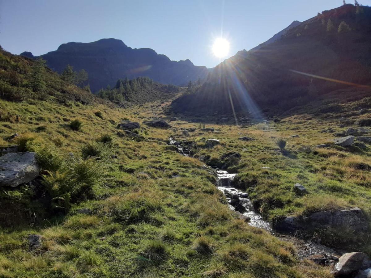 Burgerhof Villa Pettneu am Arlberg Kültér fotó
