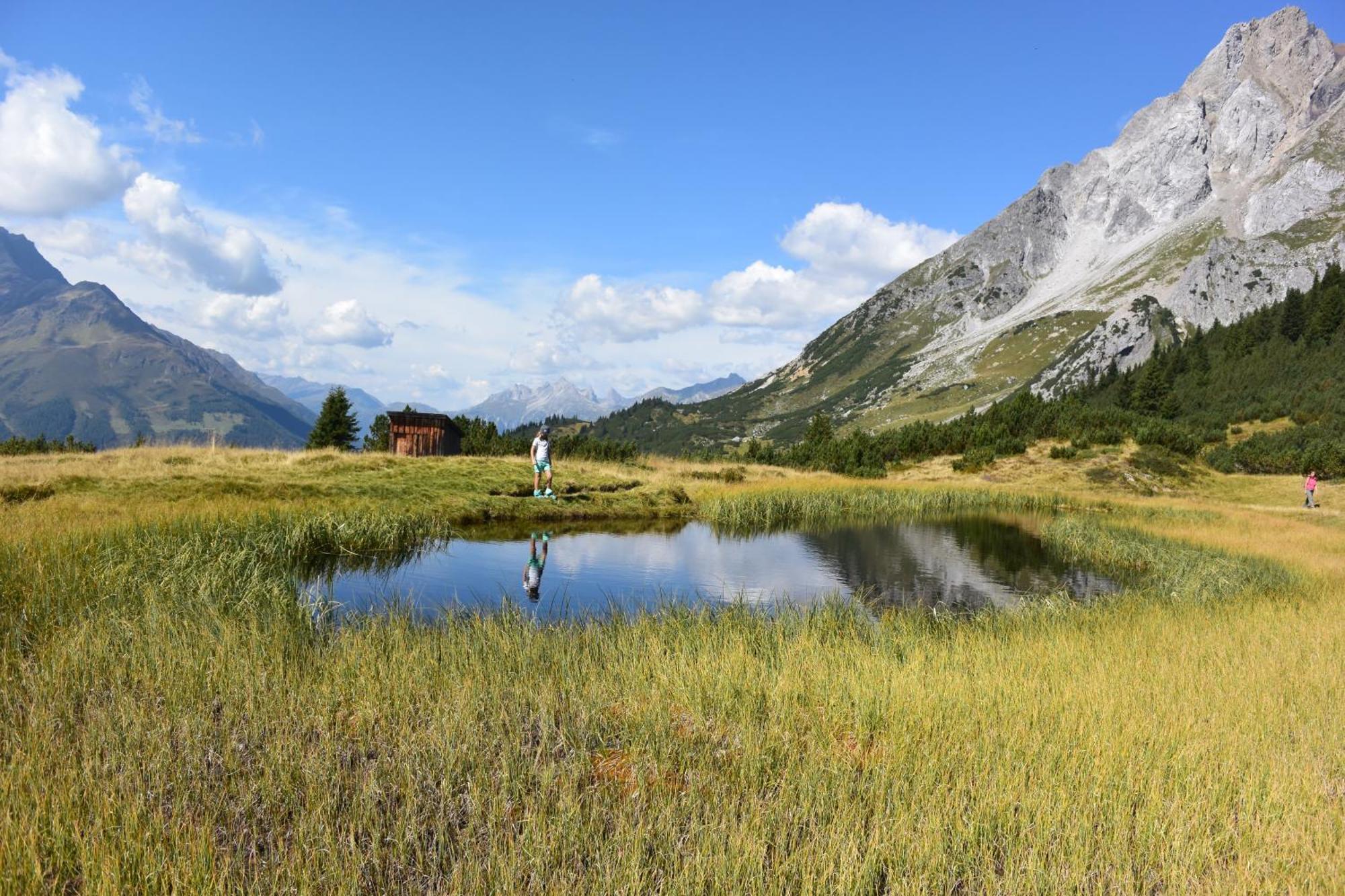 Burgerhof Villa Pettneu am Arlberg Kültér fotó