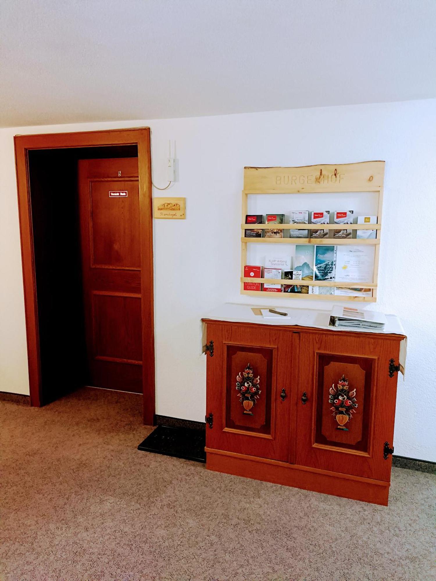 Burgerhof Villa Pettneu am Arlberg Kültér fotó