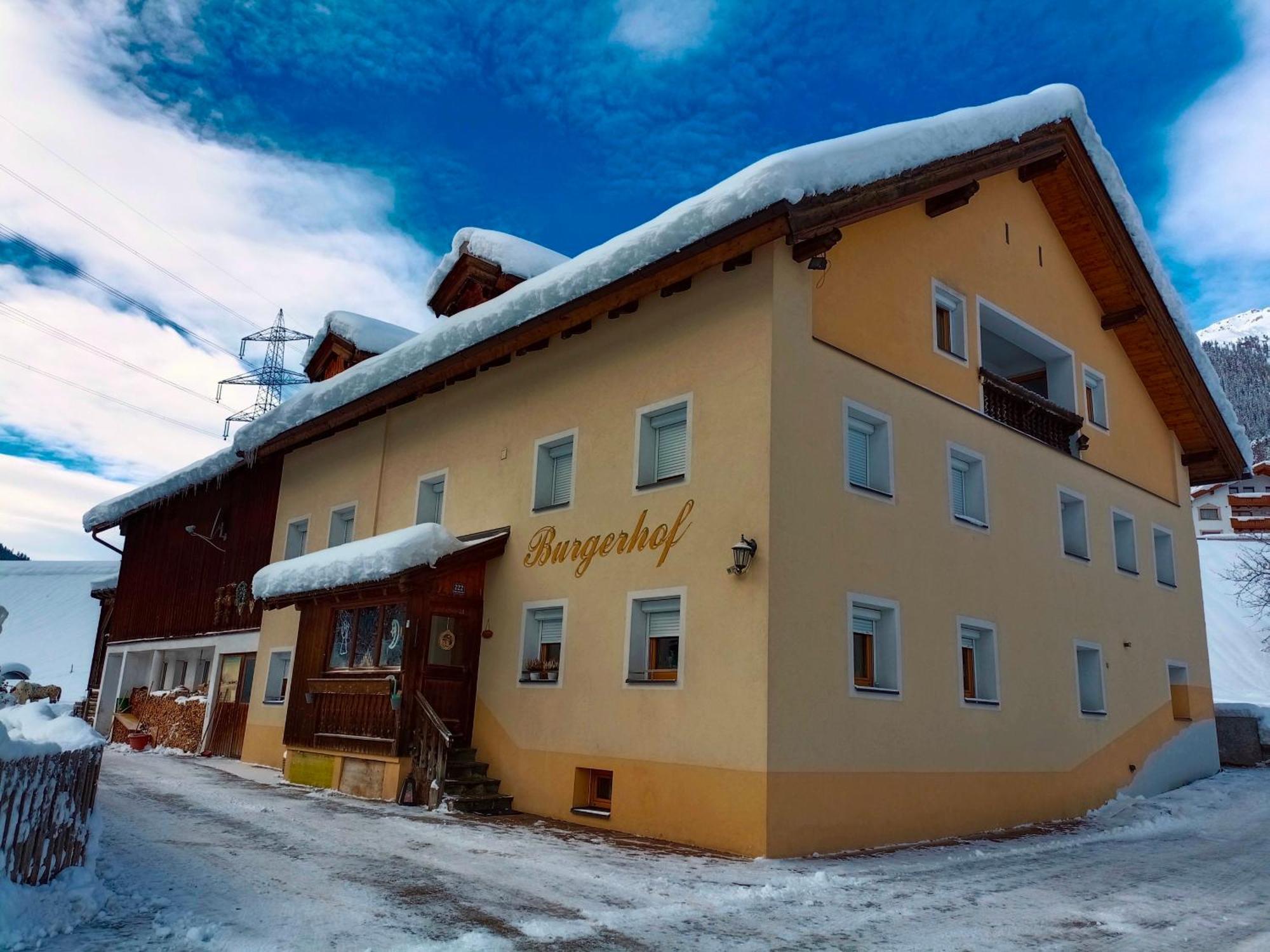 Burgerhof Villa Pettneu am Arlberg Kültér fotó