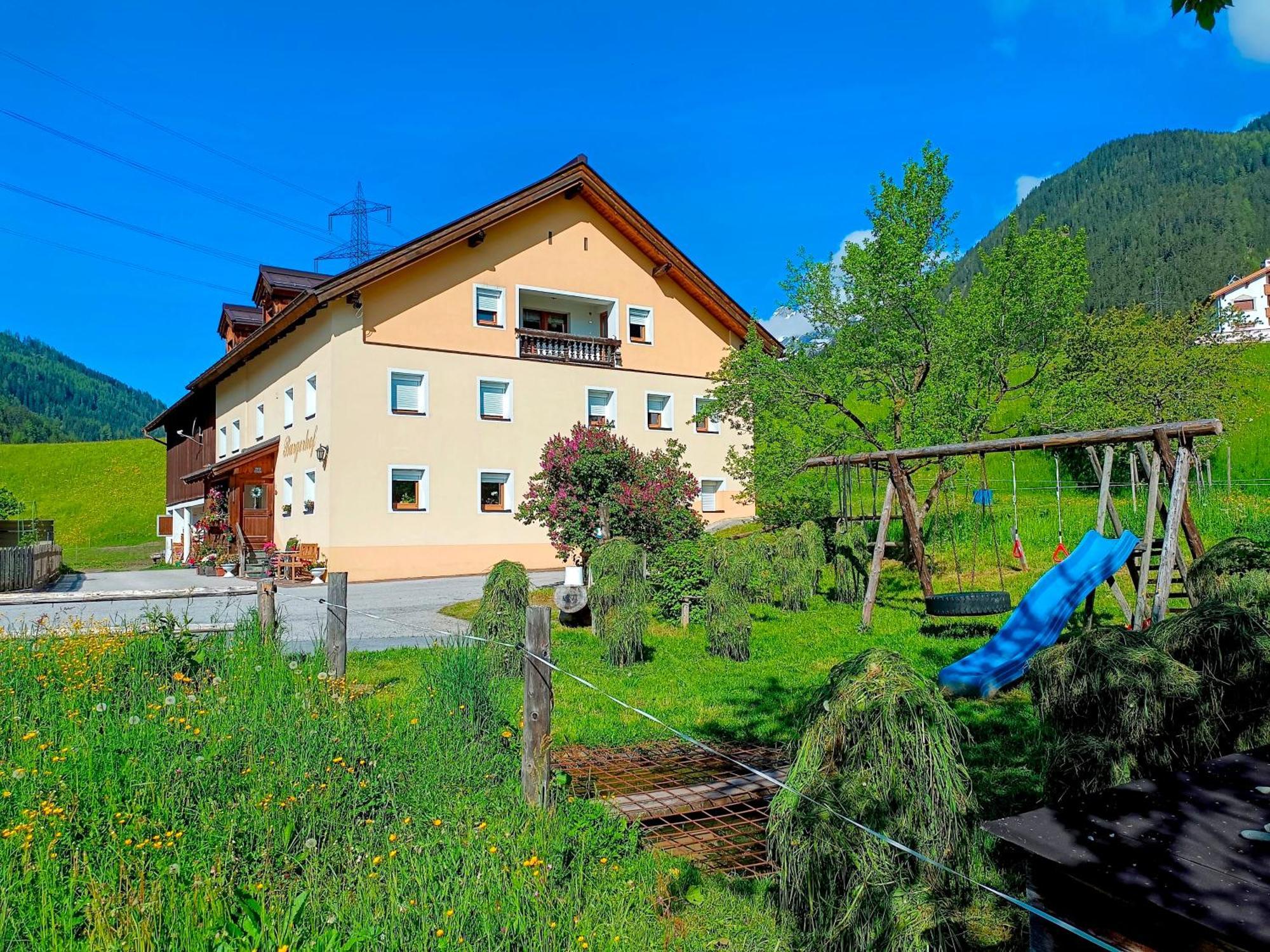 Burgerhof Villa Pettneu am Arlberg Kültér fotó
