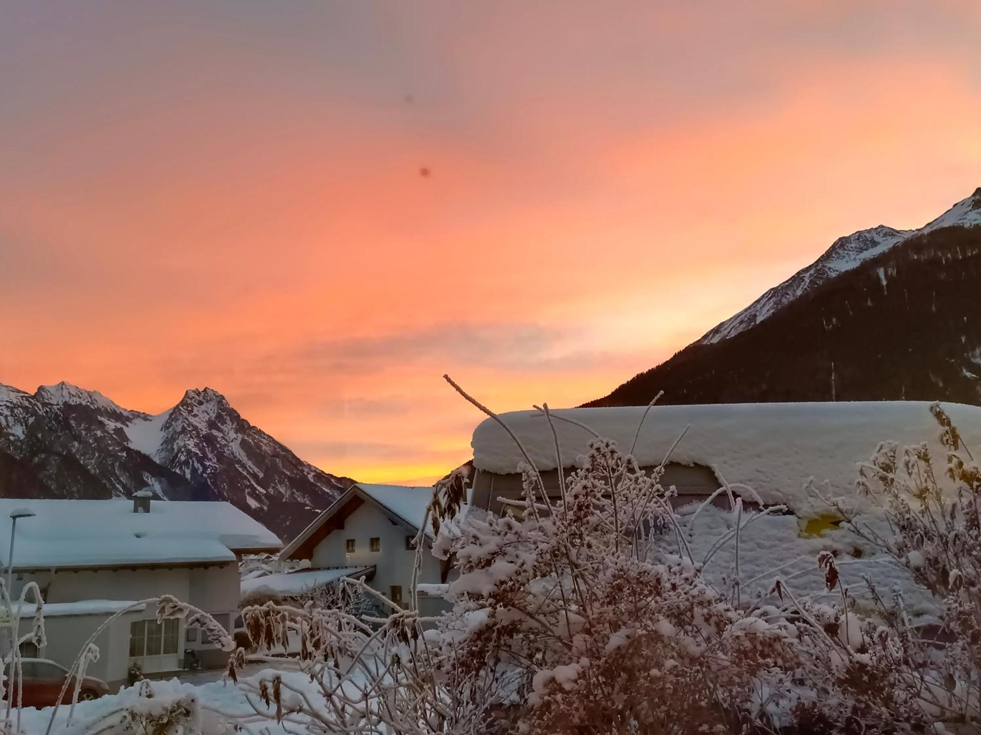Burgerhof Villa Pettneu am Arlberg Kültér fotó